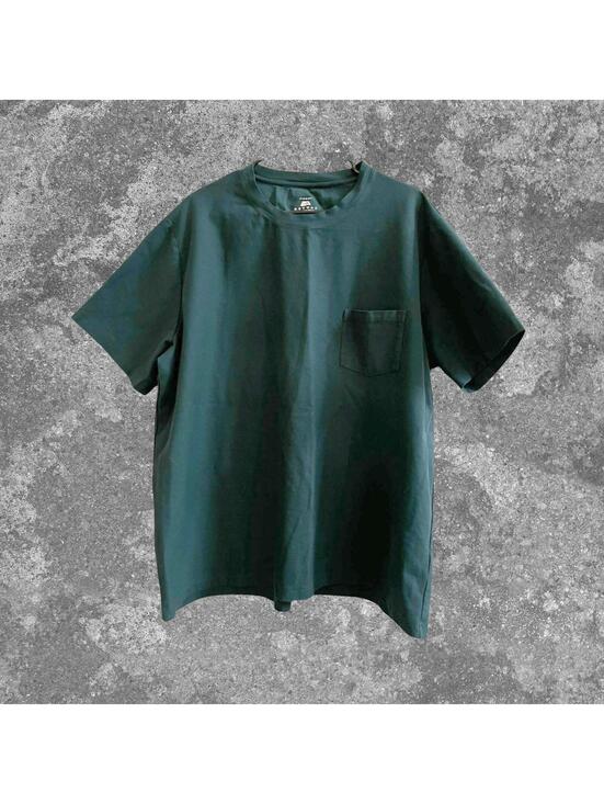 Other - FIOBOC Pocket T Shirt Mens 3XL Dark Green Crew Neck Everyday Basic Tee Cotton